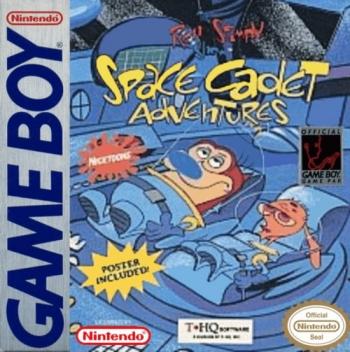 Cover Ren & Stimpy -  Space Cadet Adventure for Game Boy